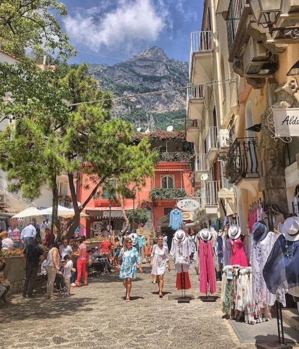 Casa Ginietta Villa Positano Dış mekan fotoğraf