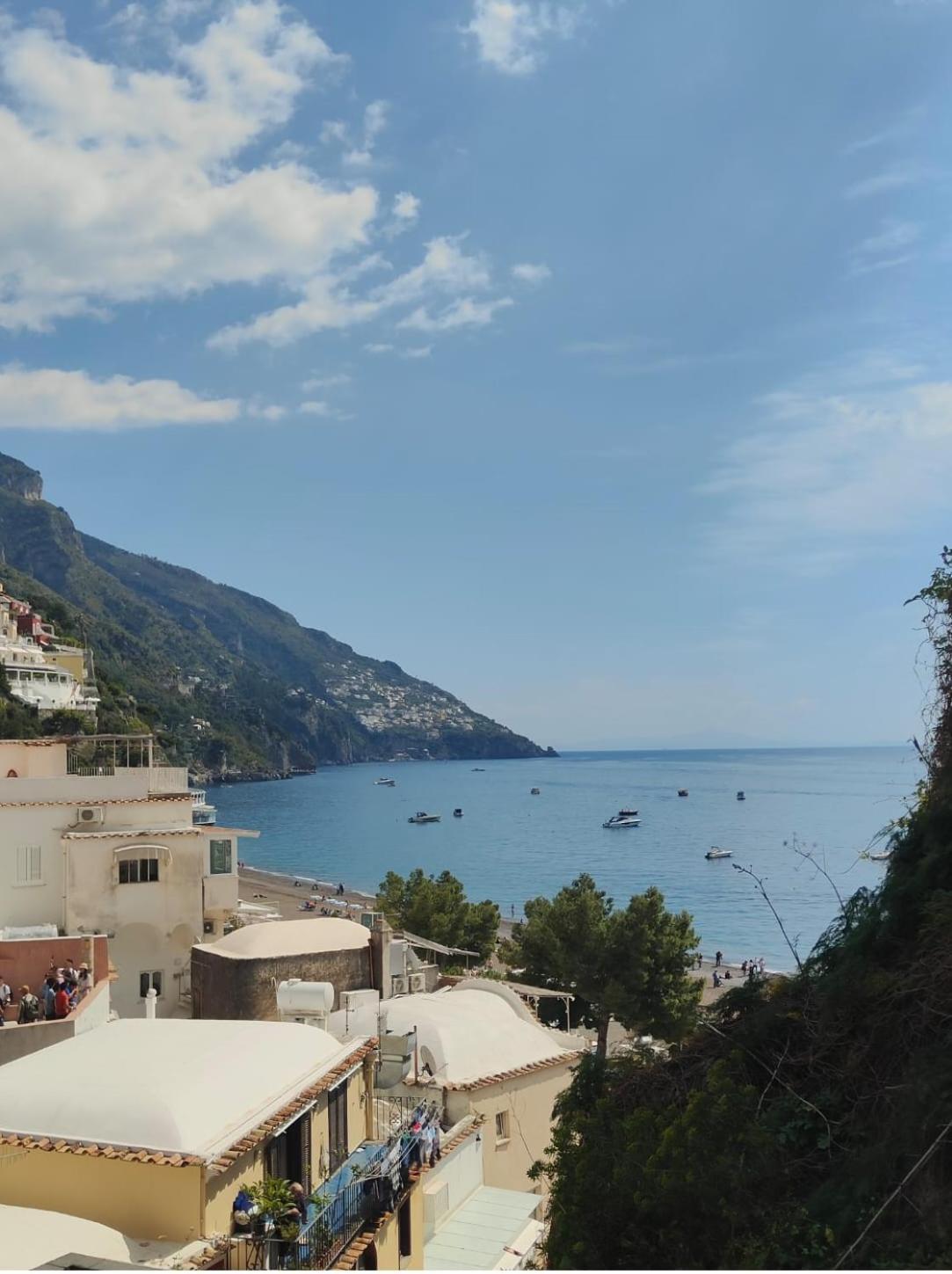 Casa Ginietta Villa Positano Dış mekan fotoğraf